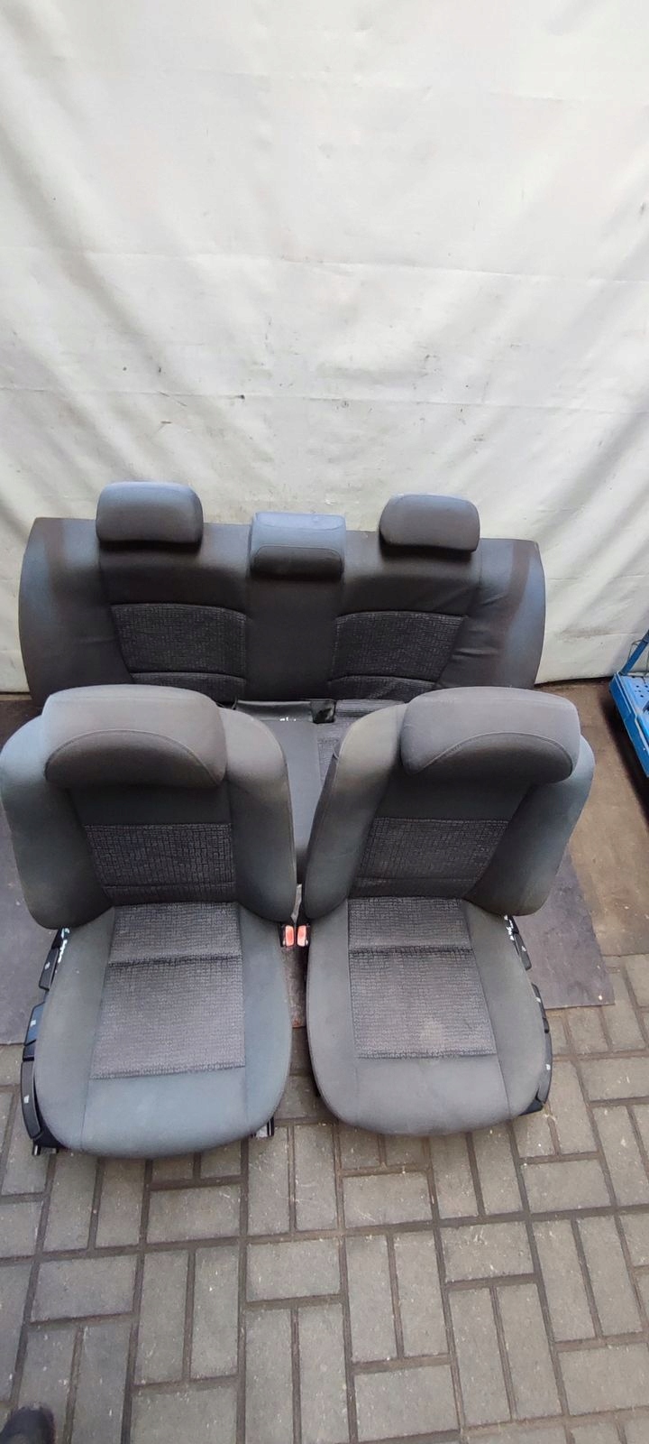 Sitz Sitze komplet heizung BMW E46 LIFT