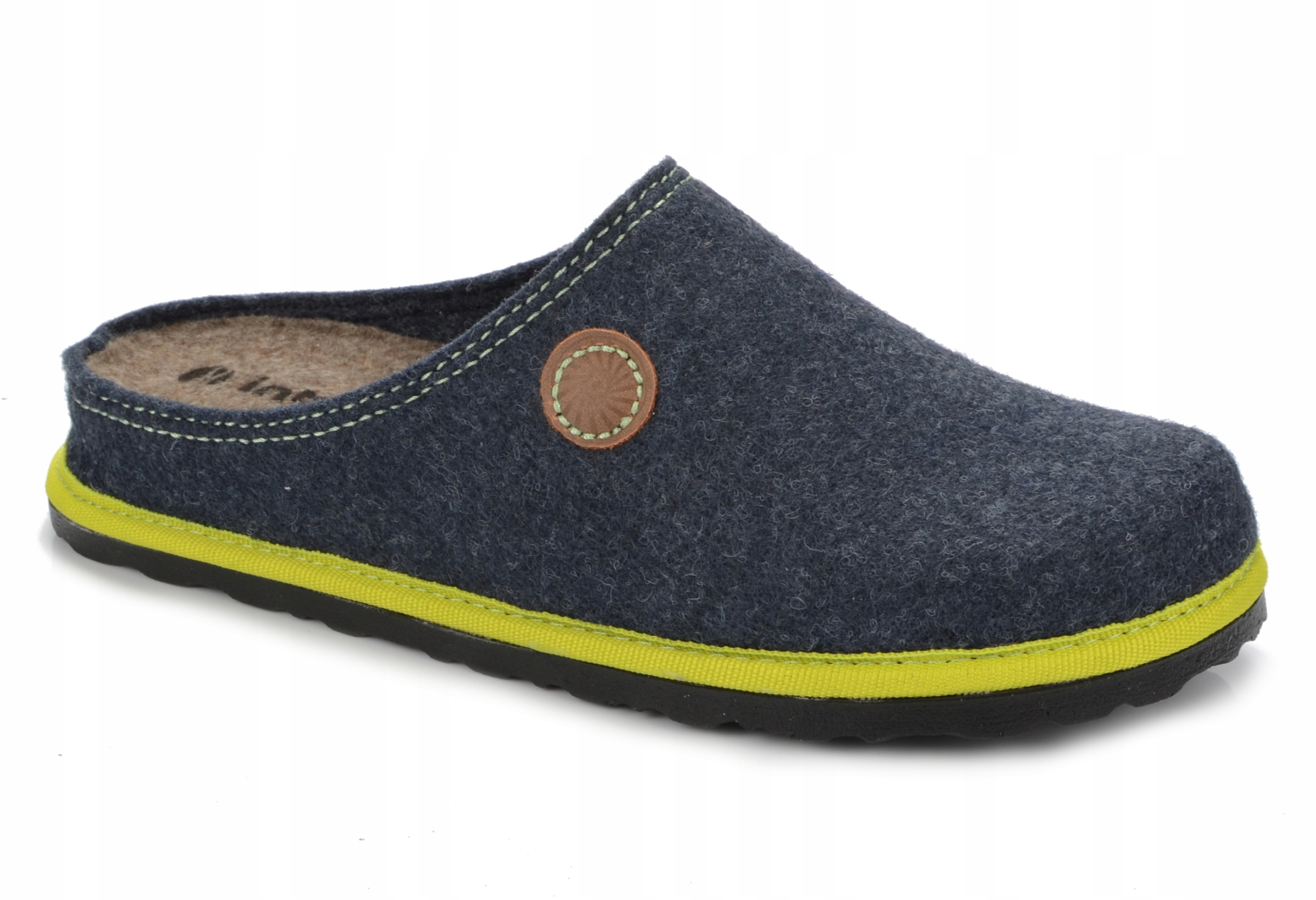 INBLU KAPCIE FILC KLAPKI DAMSKIE CS39 BAMBOSZE 40