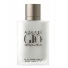 Armani Acqua di Gio pánský balzám po holení 100 ml