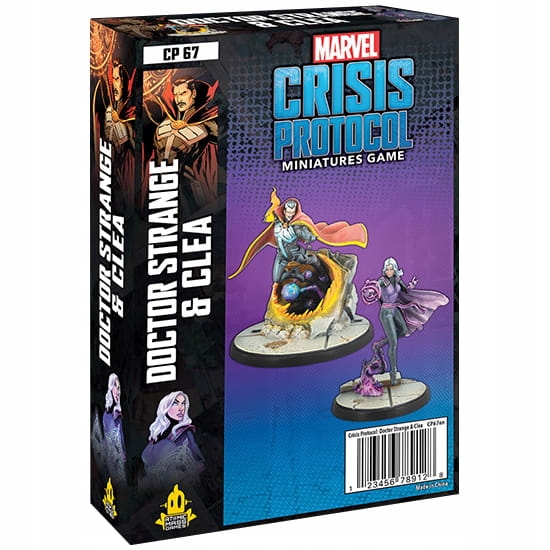 Doctor Strange & Clea Marvel Crisis Protocol