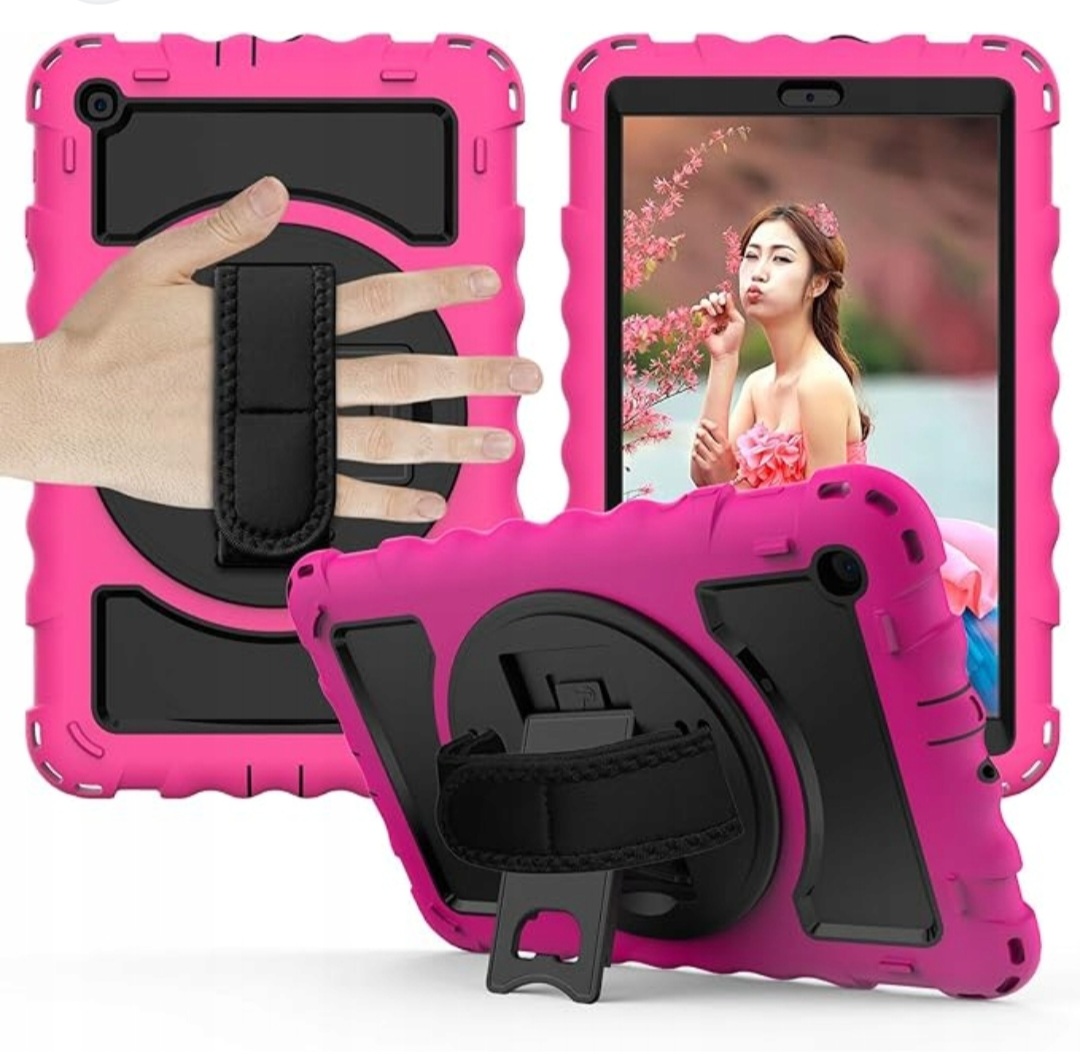 Pokrowiec plecki samsung galaxy tab A8,4 2020 T307 różowy