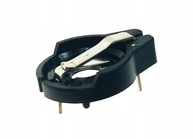

Gniazdo pod baterię CR1632 (CR1620) leżące