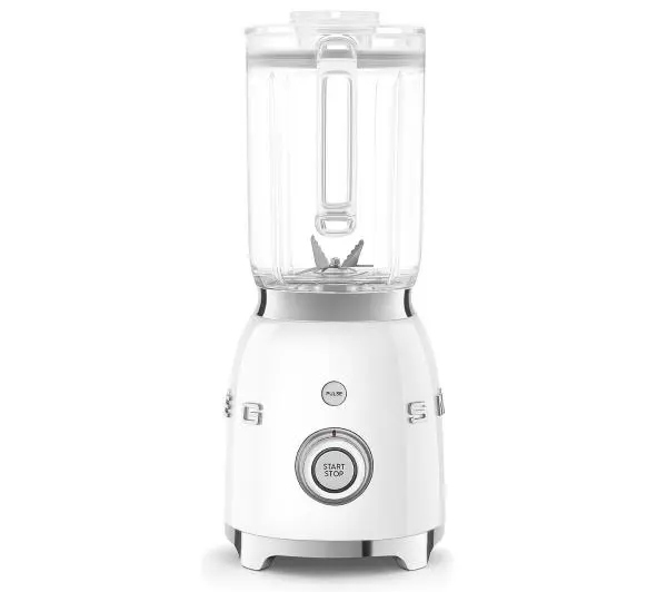 Blender kielichowy Smeg BLF03WHEU 1,5L 800W do Kruszenia lodu Miksowania