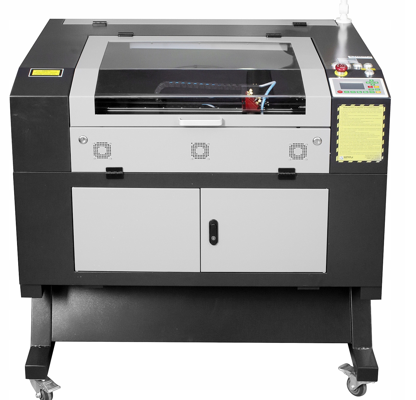 PLOTER LASEROWY CO2 50x30, 50W, CW-3000, RDC6445