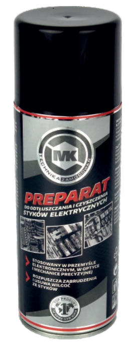 Preparat Do Styków Elektrycznych Elektrostyk 400ml