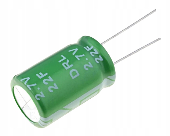 

Superkondensator Samxon Drl 22F 2.7V.