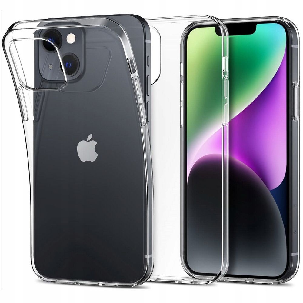 

Etui przezroczyste silikonowe Tpu do iPhone 14