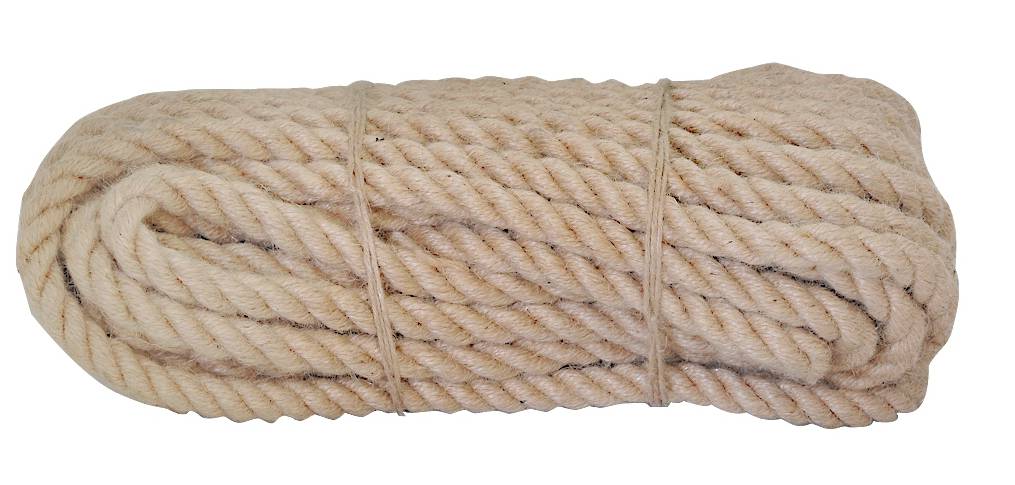 Linotech Jutové Lano 14 mm x 50 m