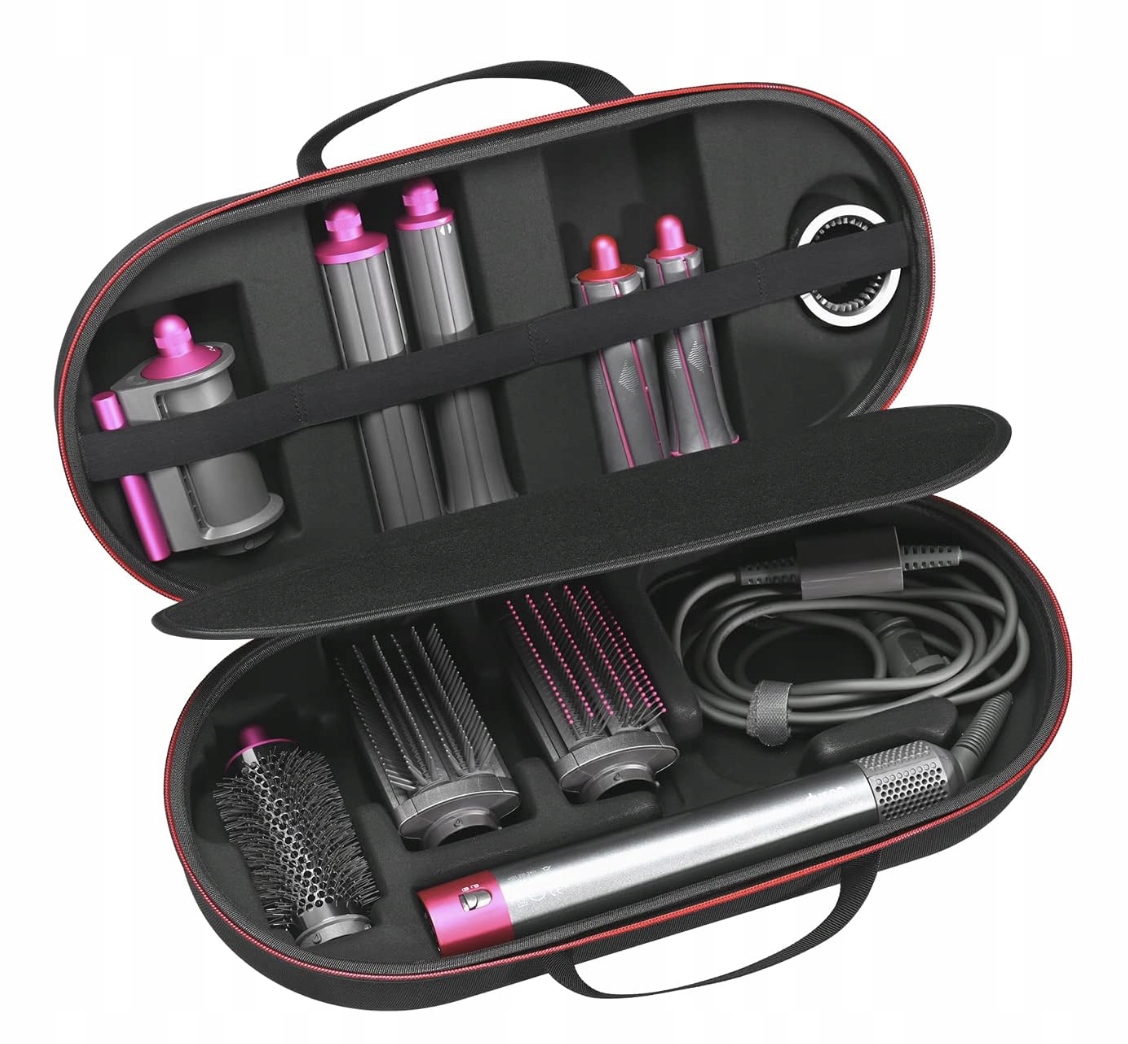 Pouzdro pro Dyson Airwrap – tvrdé, ochranné, bezpečné, černé pouzdro