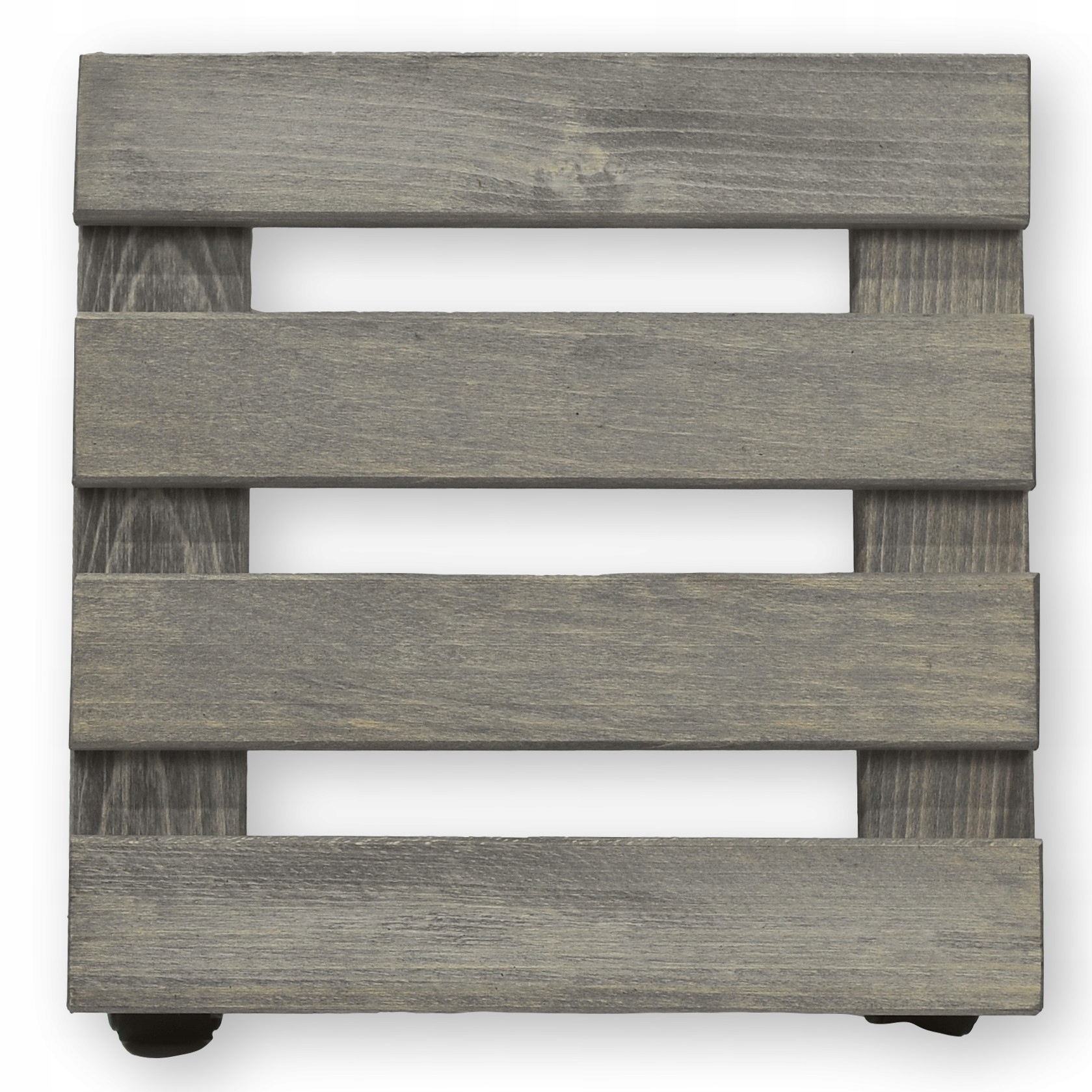 PODEST PODSTAWKA DREWNIANA POD KWIATEK DONICĘ DONICZKĘ NA KÓŁKACH SOLIDNA Kod producenta 01