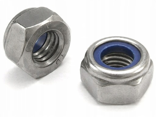 

Nakrętka 6-kątna M10 samokontrująca Inox 10 szt