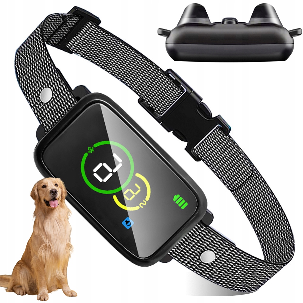 Levně Elektrický Protištěkací Obojek Pro Psa S Utišujícím Účinkem, Univerzální, IP67