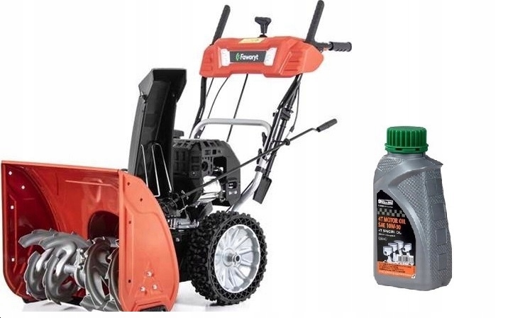 Odśnieżarka spalinowa Faworyt RO61 Rato 209cc RO61RE lampa Led +olej
