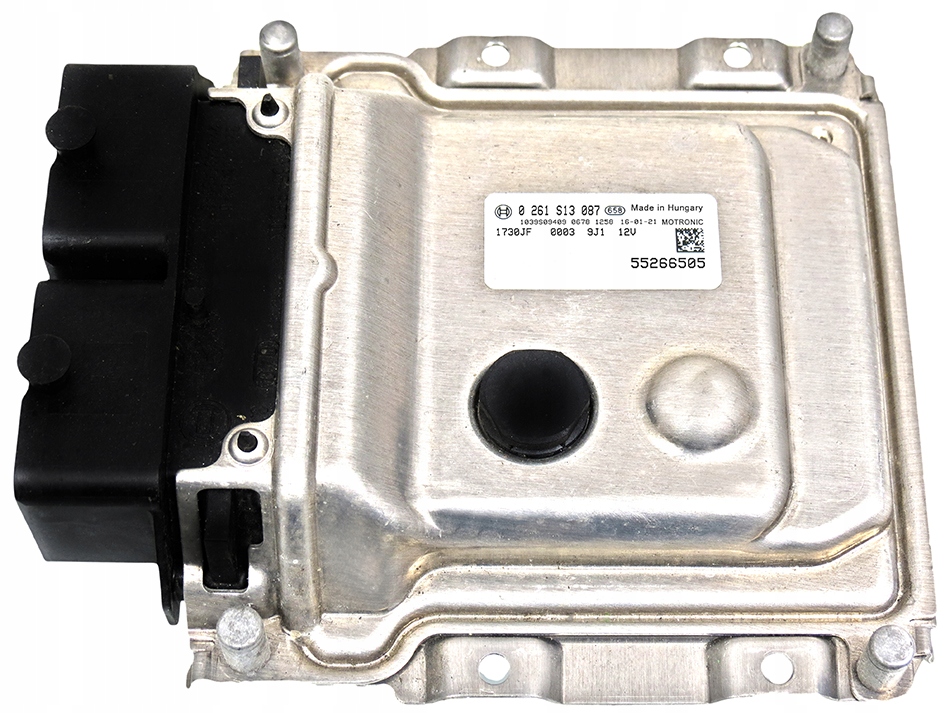KOMPUTER SILNIKA ECU FIAT 1.4 55266505 0261S13087
