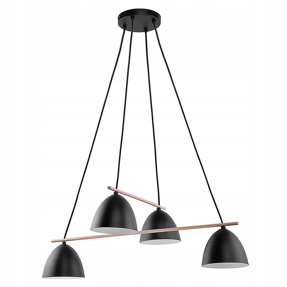 Závesná lampa Aida čierna 2576 Tk Lighting