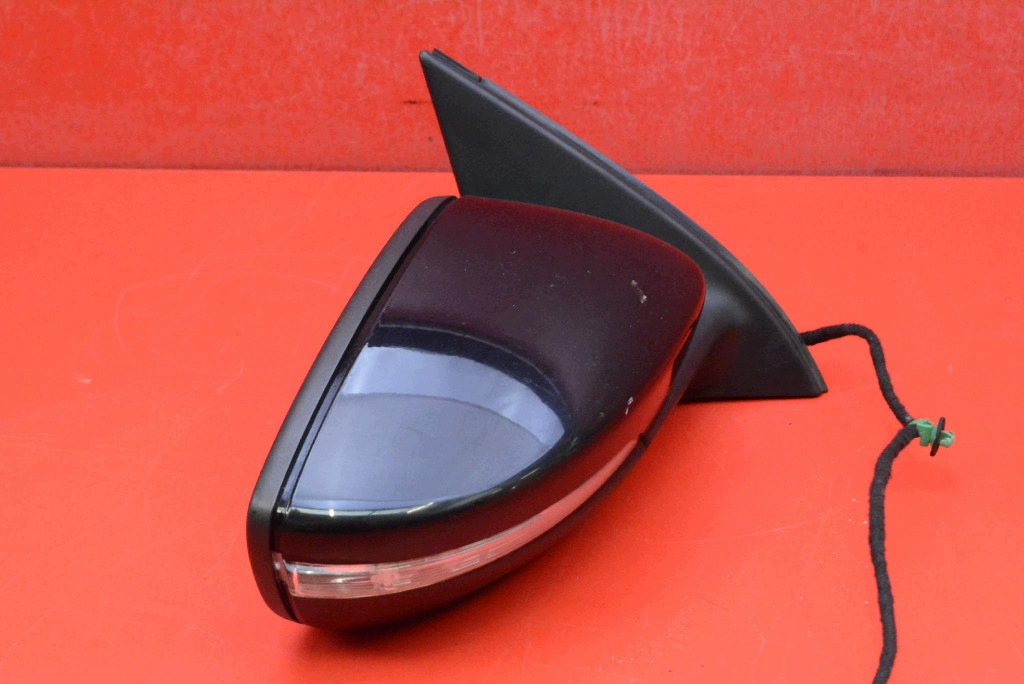 mirror right LC9X EU 3C0857934A VW PASSAT B7 10-15 7 PIN