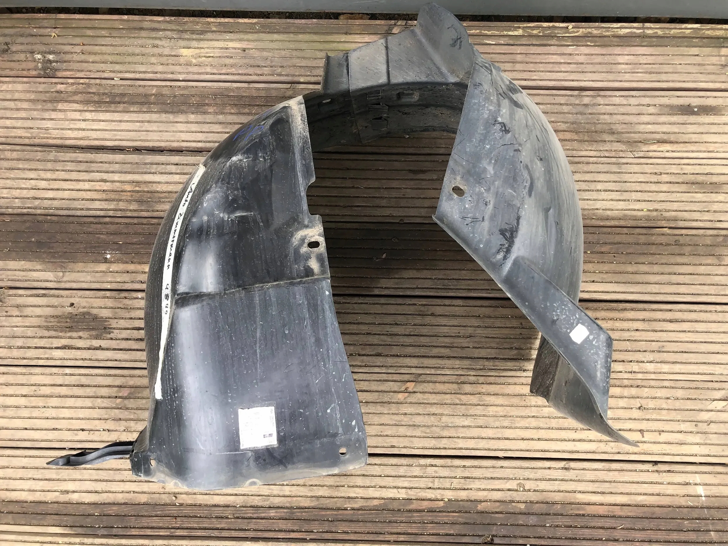 mudguard right front OPEL ASTRA J 13432427