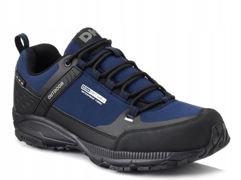 Buty męskie trekkingowe softshell impregnowane Dk 1096 Predator 47