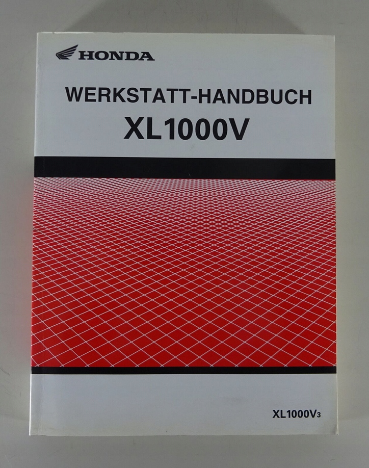 Kniha Návod na obsluhu Honda XL 1000 V Varadero 64MBT50