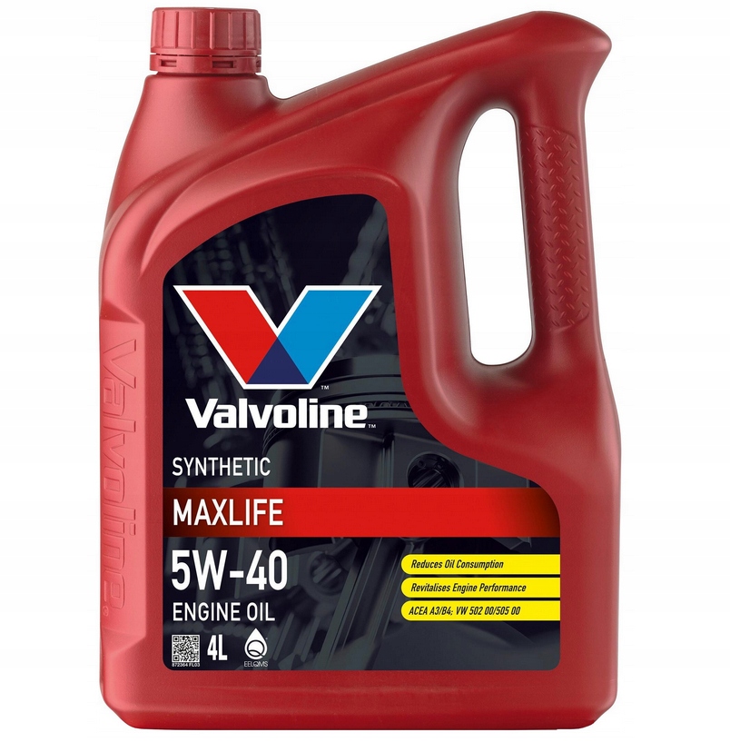 Valvoline Olej Maxlife 5W40 4L