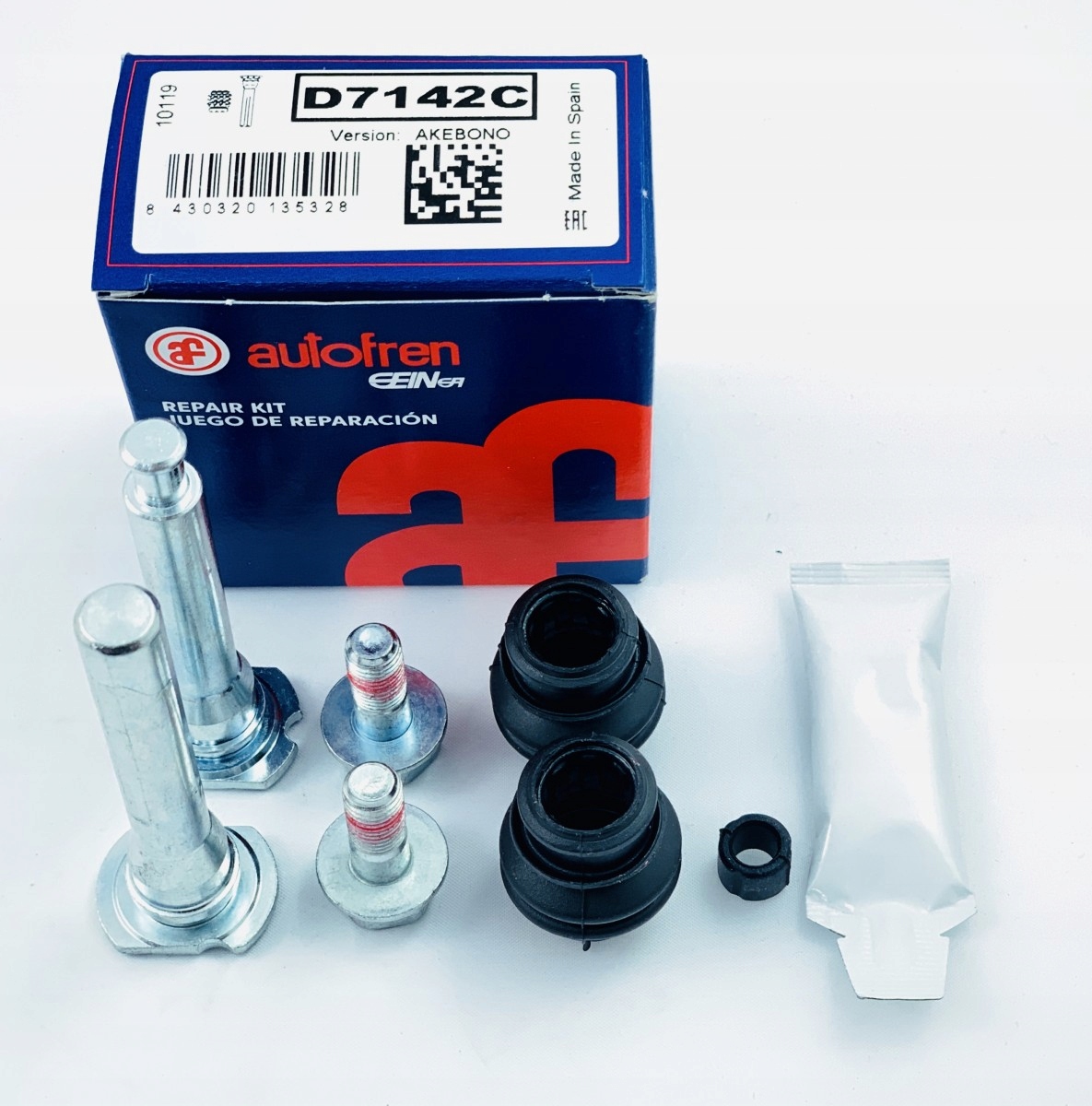 

Prowadnice Zacisku Przód do Subaru Forester