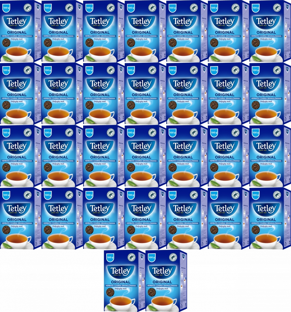 Herbata Tetley Classic Czarna Granulowana 100G x36