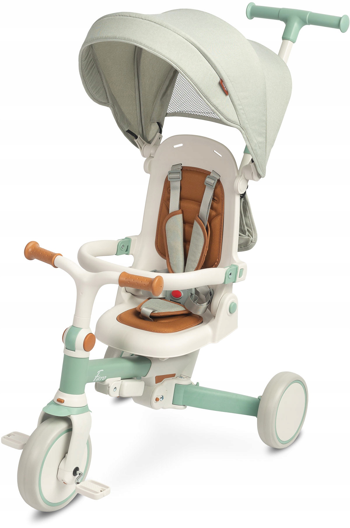 Toyz by Caretero Faro rowerek trójkołowy i biegowy w jednym