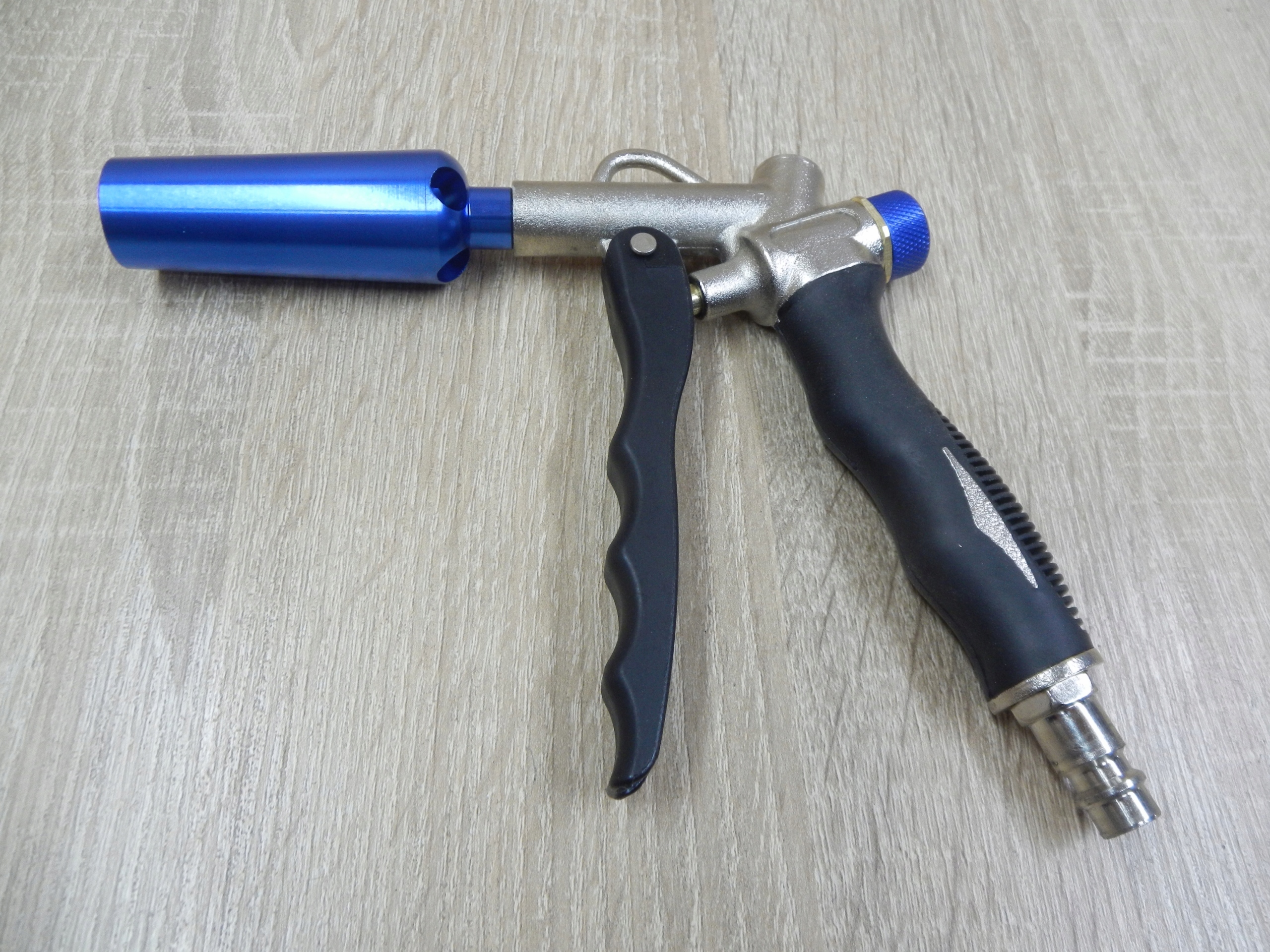 Pistolet do przedmuchiwania Dysza Venturiego +100% Marka GP