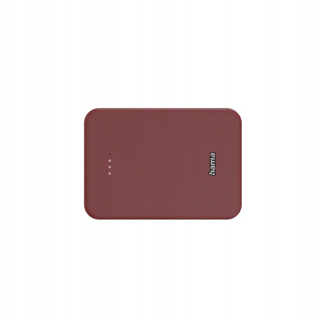 HAMA Powerbank 10000mAh USB C USB A LED Wskaźnik Czerwony — miniatura 3