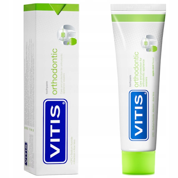 

Vitis Orthodontic pasta do zębów 100 ml