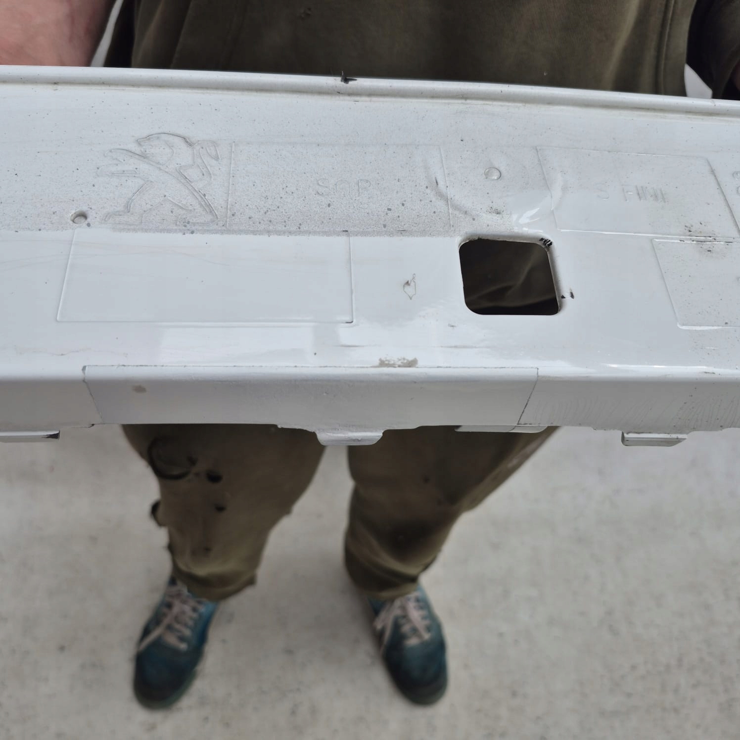 PEUGEOT 308 II 2 LIFT 17-21 bumper front front