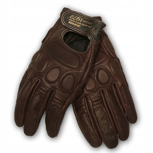Dainese -72 Blackjack Unisex letné vintage rukavice hnedé vel.XL