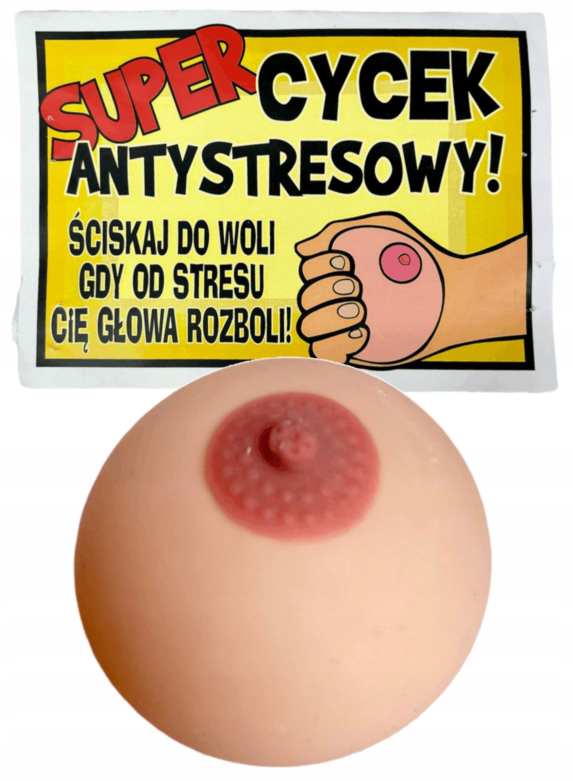 

Cycuszek Antystresowy Na Urodziny faceta