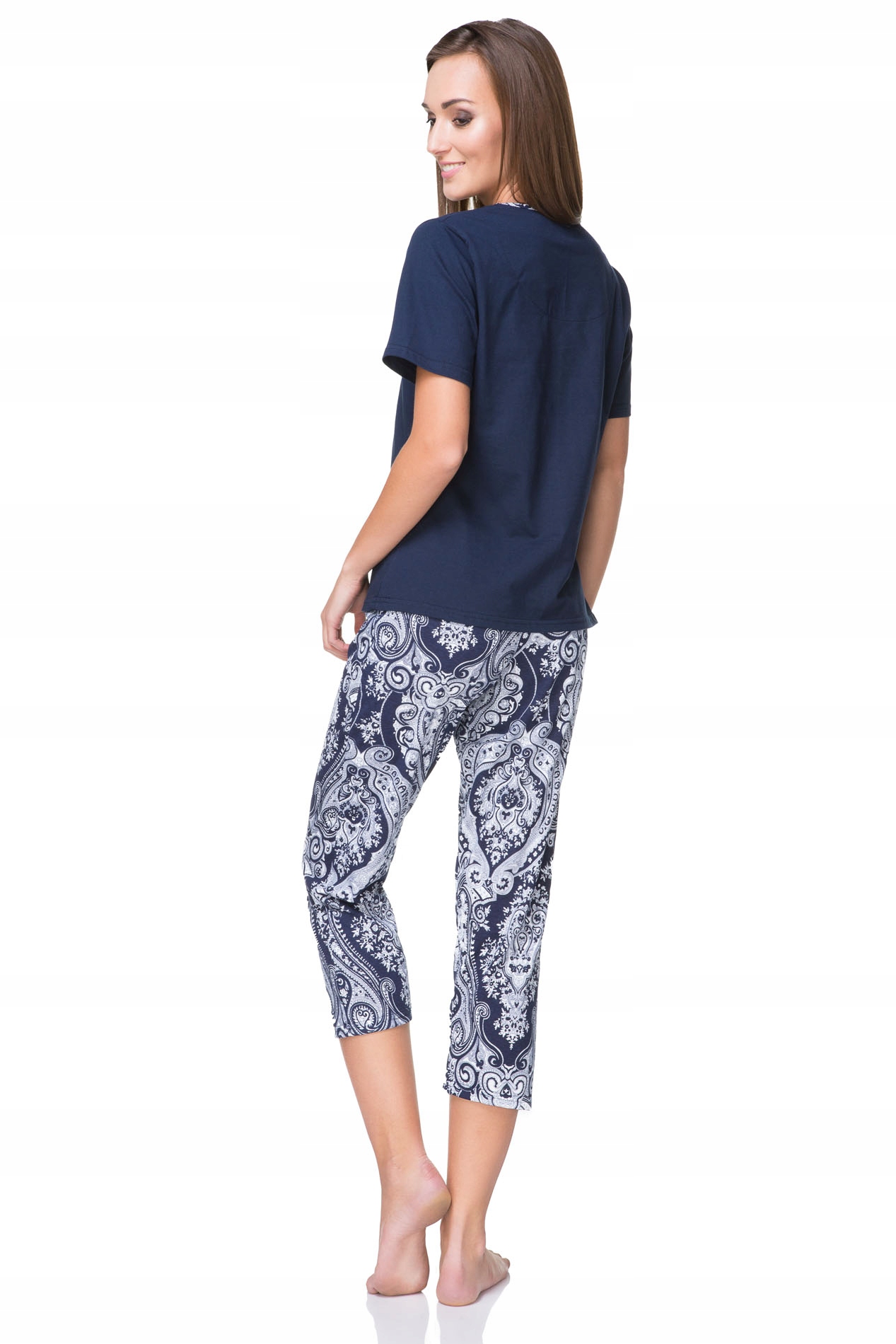 PIŻAMA MŁODZIEŻOWA GRANAT Marka Kuba