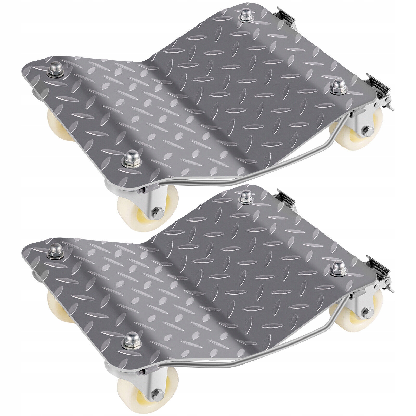 VEVOR Rolki Transportowe 2szt. 500KG Stal Wózki