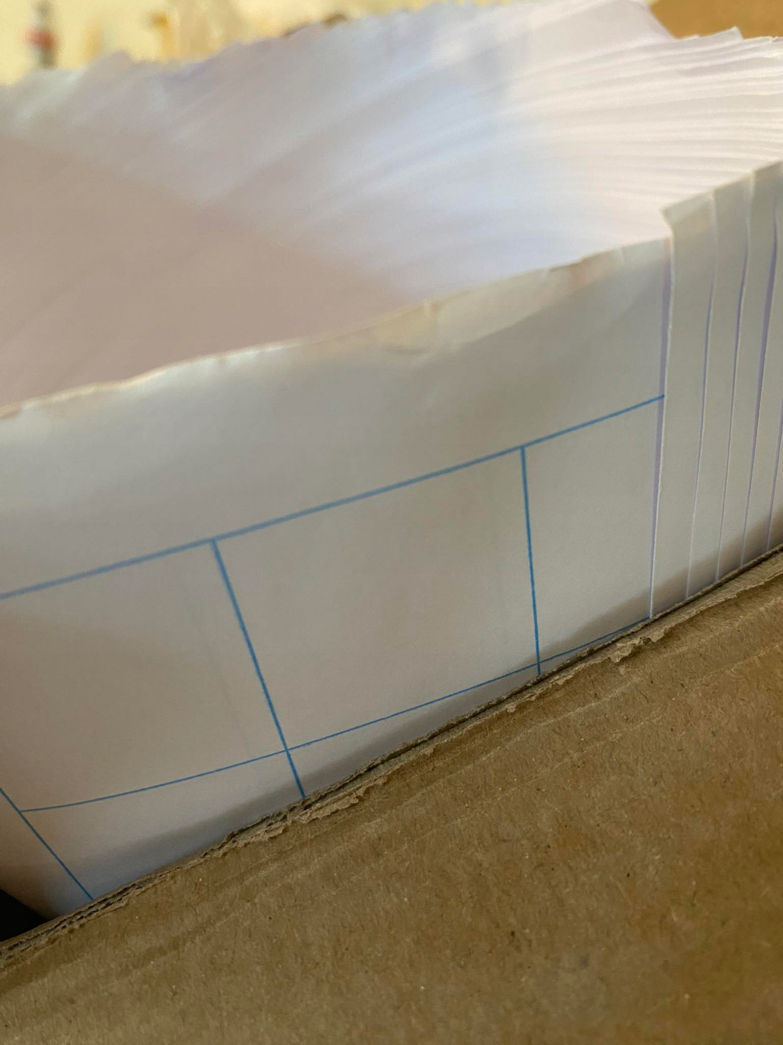 Papier flipchart w kratkę Marka Landre