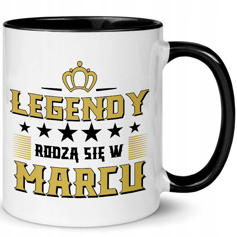 

Kubek Urodziny Legendy rodzą się w Marcu