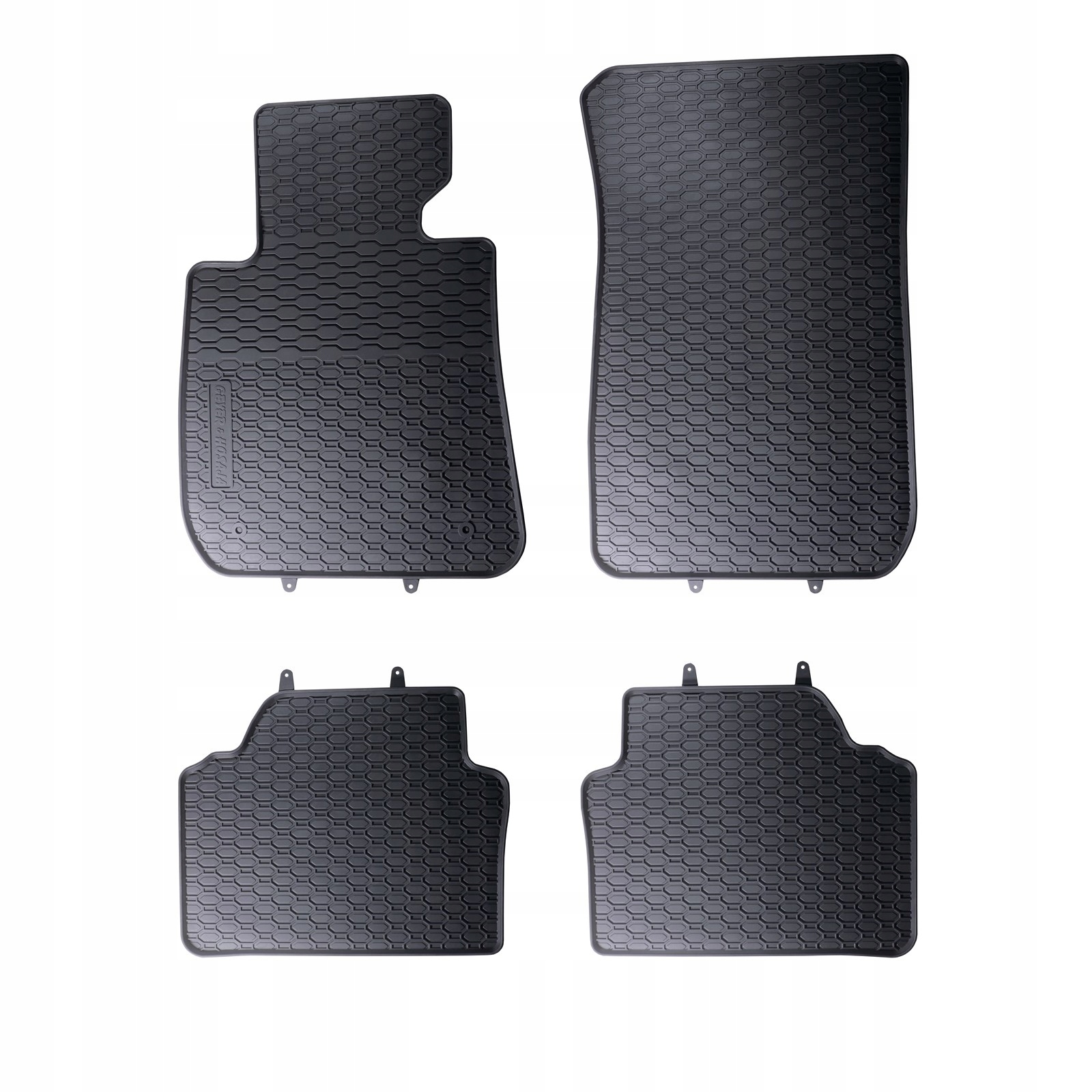 DYWANIKI WYCIERACZKI GUMOWE BMW 3 E90 E91 atestPZH Numer katalogowy producenta 5904966