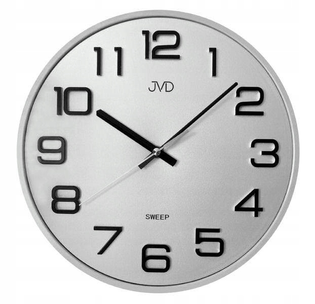 Čitelné Tiché Nástěnné Hodiny Jvd HX2472.7 31 cm