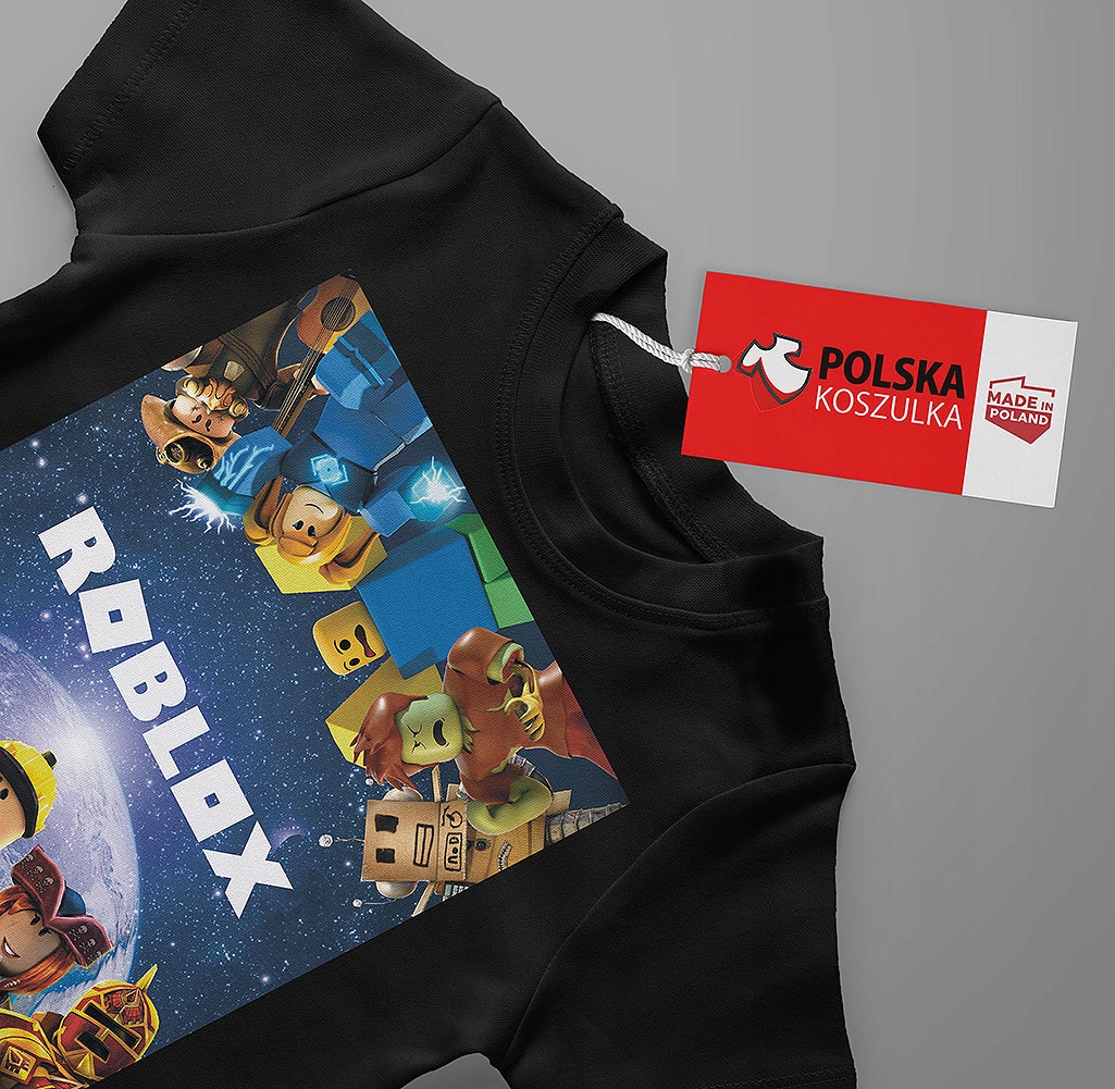 T-SHIRT KOSZULKA DLA DZIECKA ROBLOX 140 SUPER JAKOŚĆ Tematyka, motyw Bluzaka Z Krótkim Rękawem Na WF Sportowa Młodzieżowa Z Nadrukiem Wzory Dziecięca Dla Chłopaca Dziewczynki Prezent
