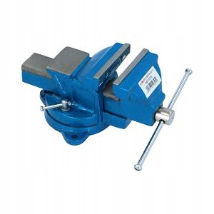 ПОВОРОТНЫЕ ТИСКИ 100 ММ С НАКОВАЛЬНЕЙ 5,5 КГ NE01016