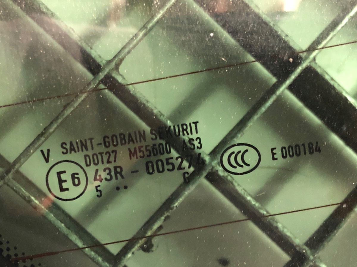 SZYBA TYŁ PORSCHE CAYENNE SUV 02-10 Typ samochodu Samochody osobowe