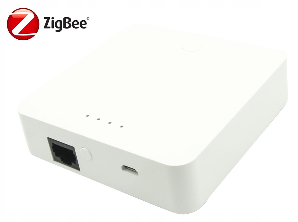 

Centralka Bramka 3.0 Hub ZigBee Lan Tuya B-Line