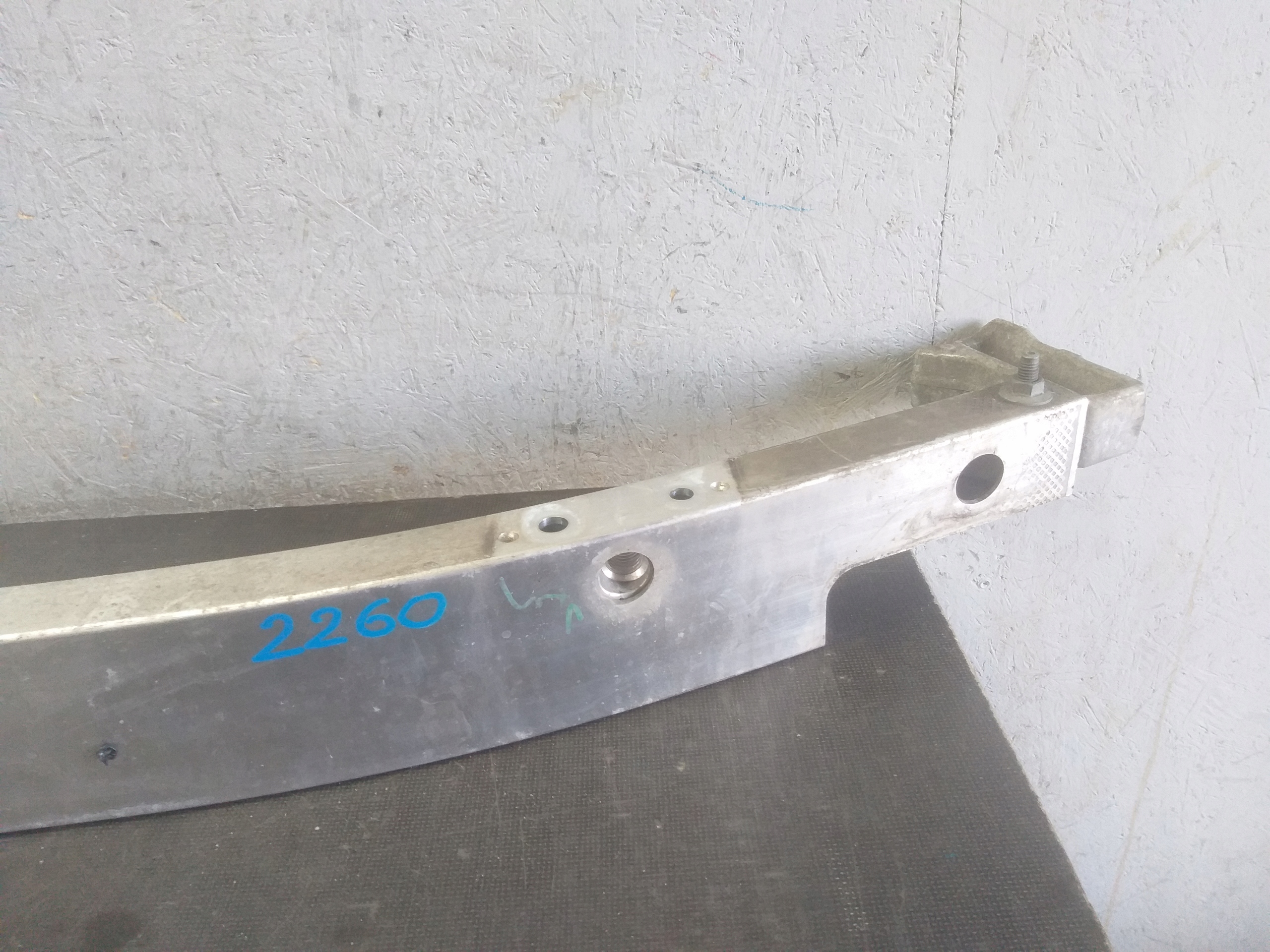 bumper support front TESLA Y 1487601-SN-G