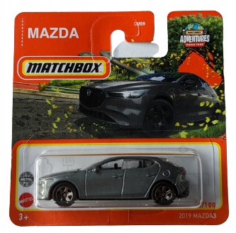 

Matchbox 2019 Mazda3 Nowy