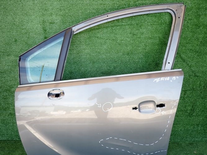 OPEL MERIVA B dveře levé přední předek