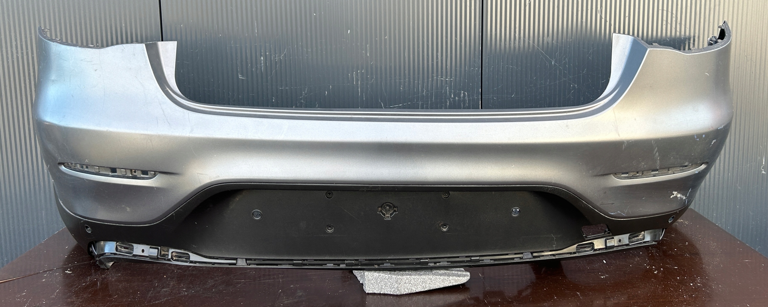 bumper rear part rear MERCEDES GLC 253 COUPE 16-19 PDC