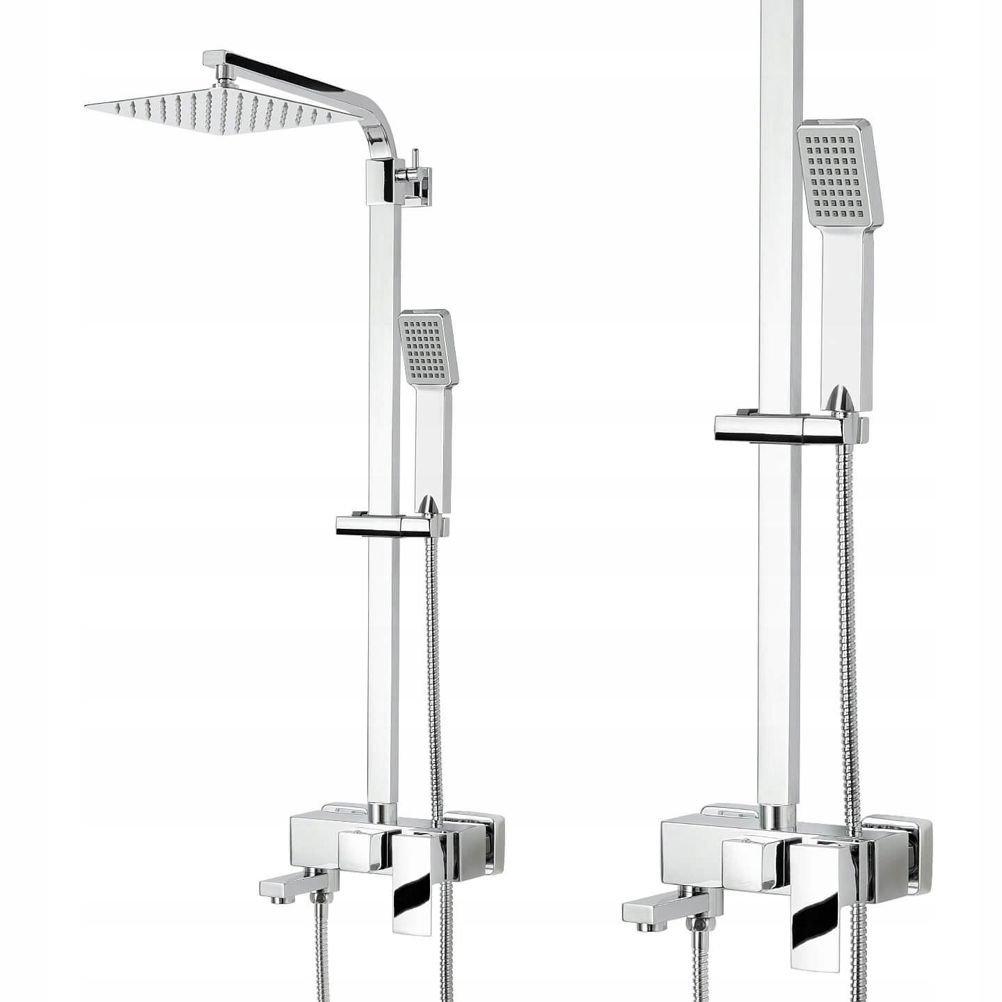 Sprchový Set Bez Termostatu Do Vane S Dažďovou Sprchou