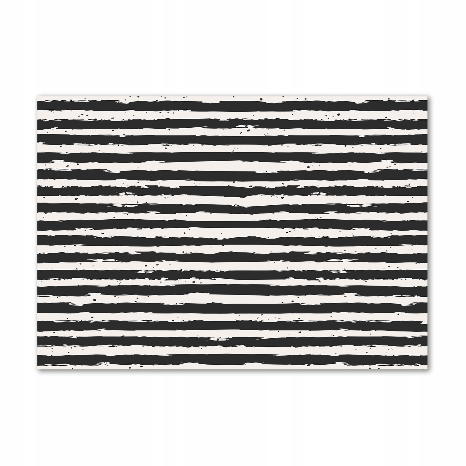 

Foto-obraz szklany Czarno-białe paski 100x70