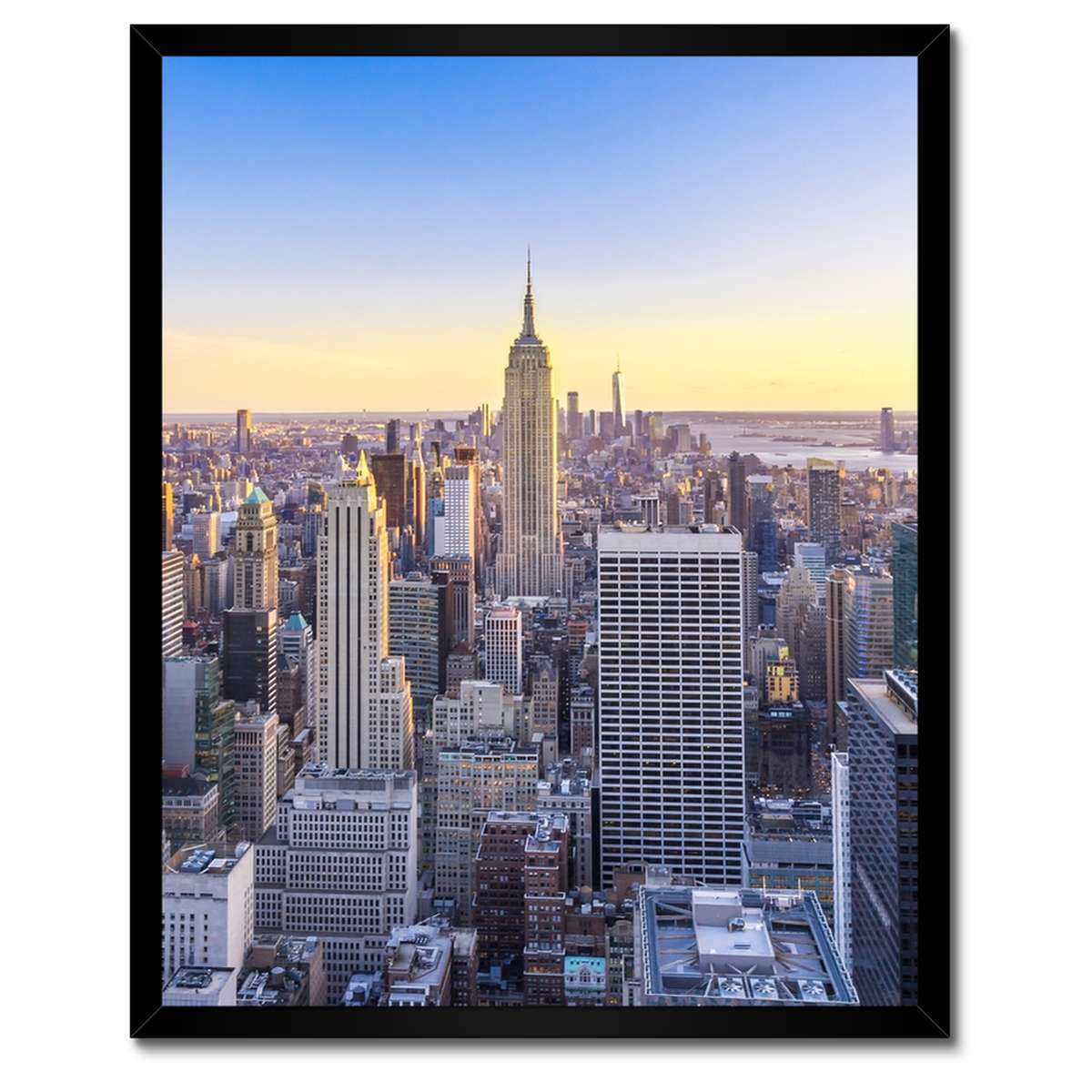 Plakáty v rámu 40x50 New York Pohled